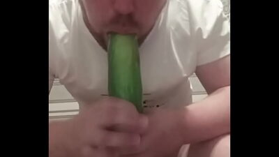 A fat white gay ass is fed by a fat cock!